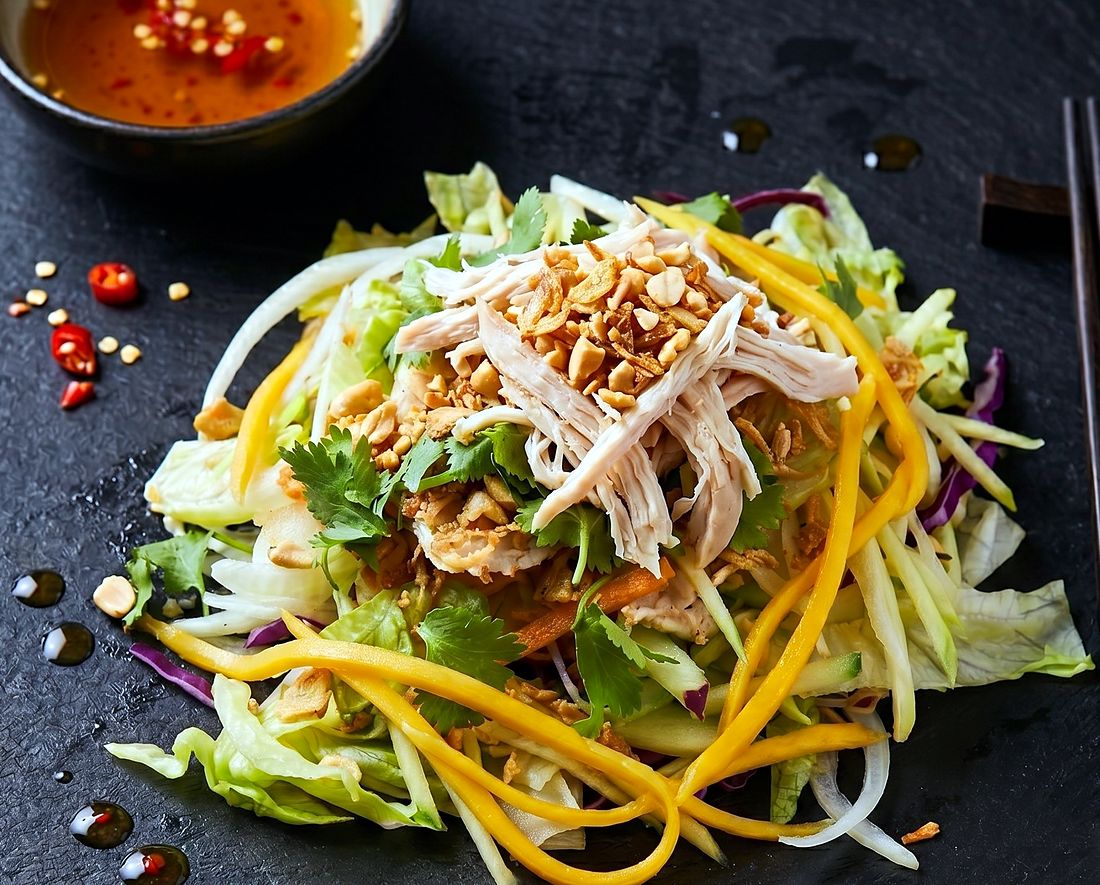 Mango Salat
