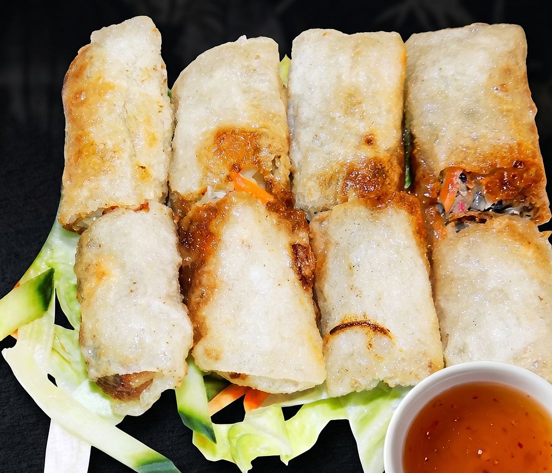 Vietnamesische Frühlingsrolle