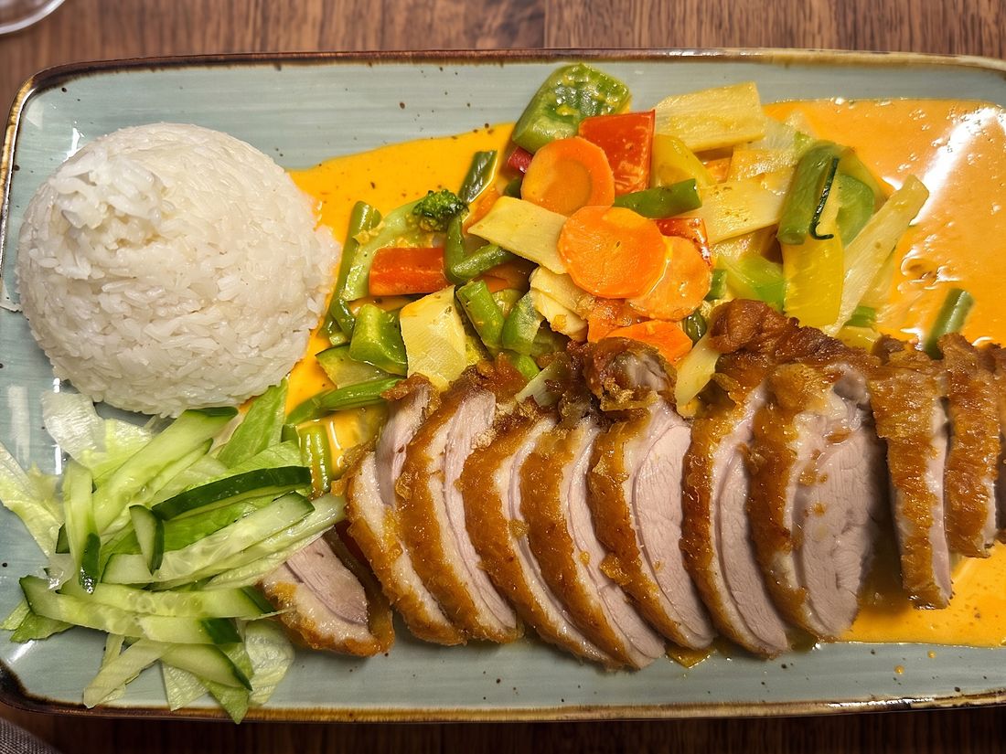Thai Rot Curry Soße