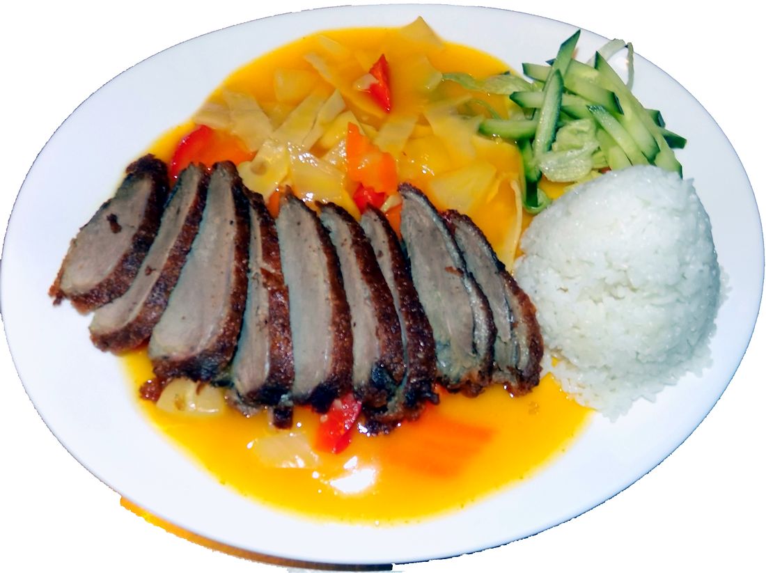 Mango Süßsauer soße