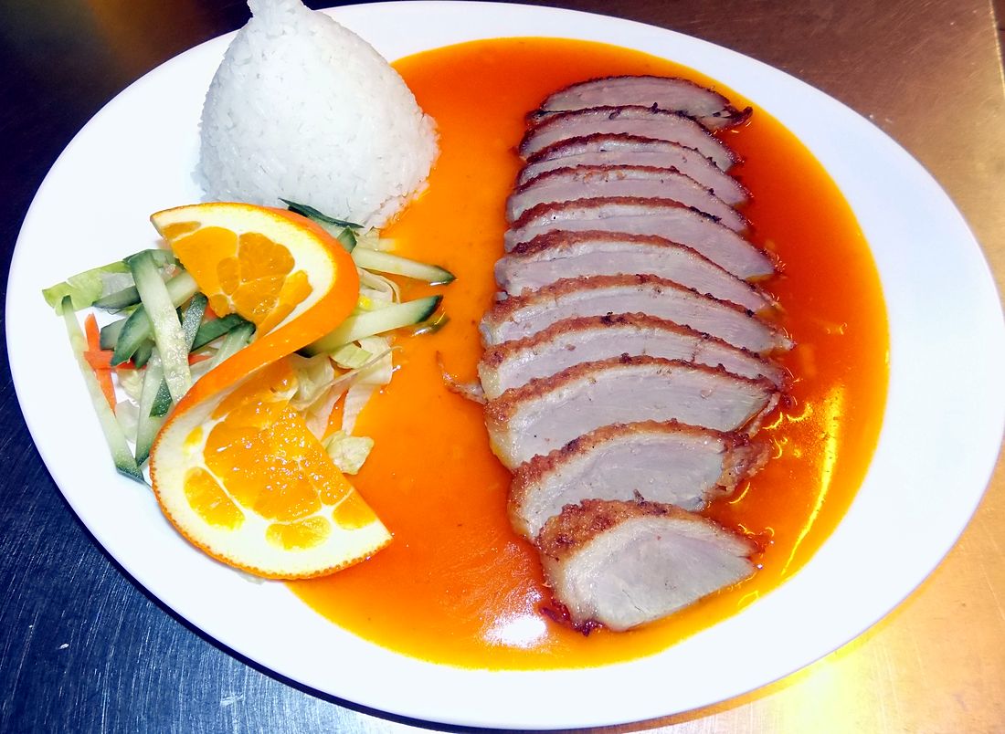 Orange soße