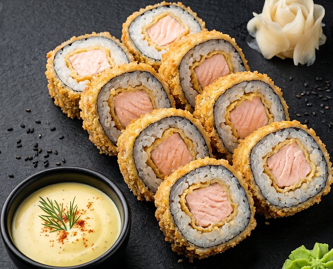 Tempura Spezialroll
