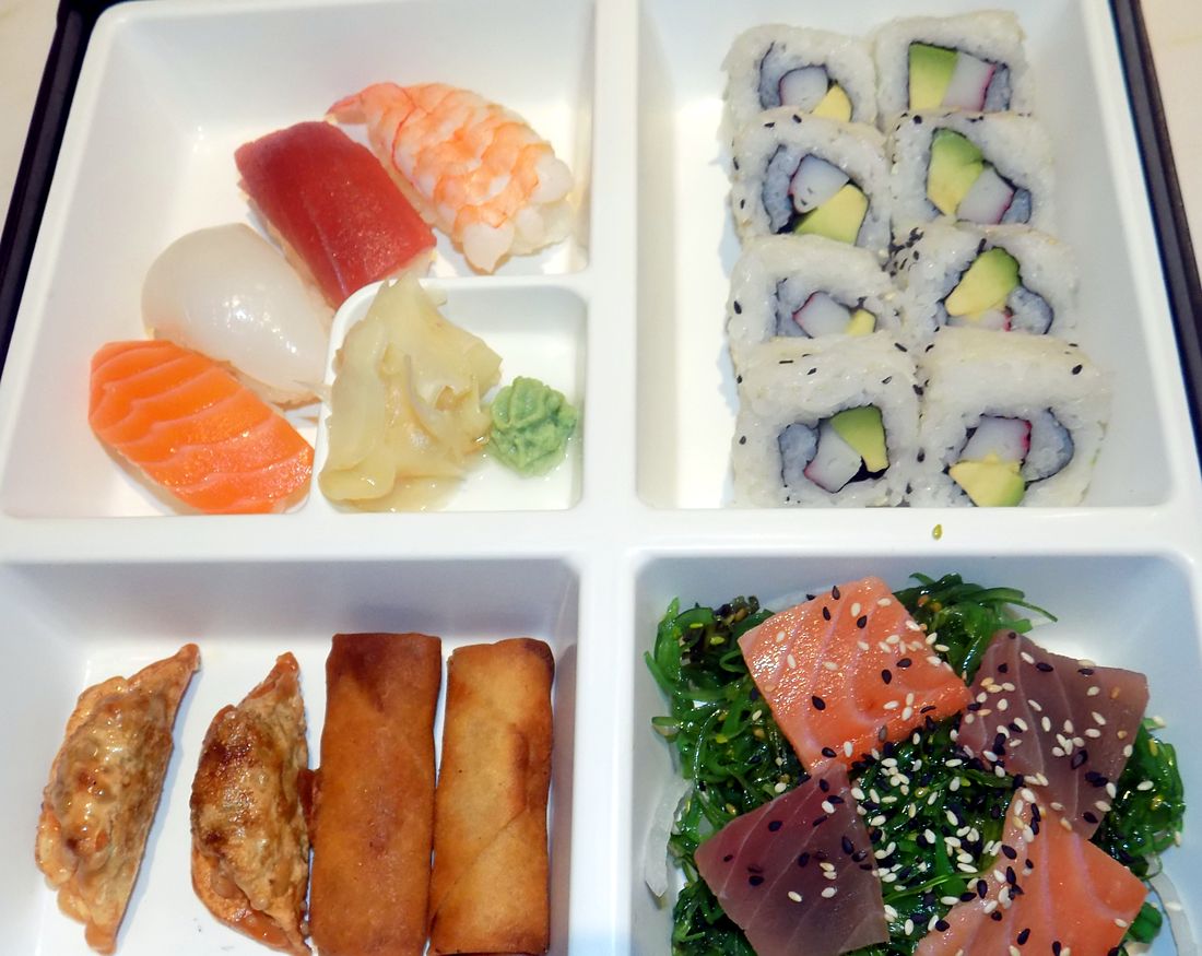 Bento Gemischte Sushi – Box