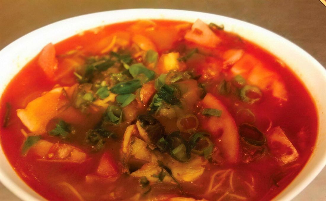 Fisch Suppe