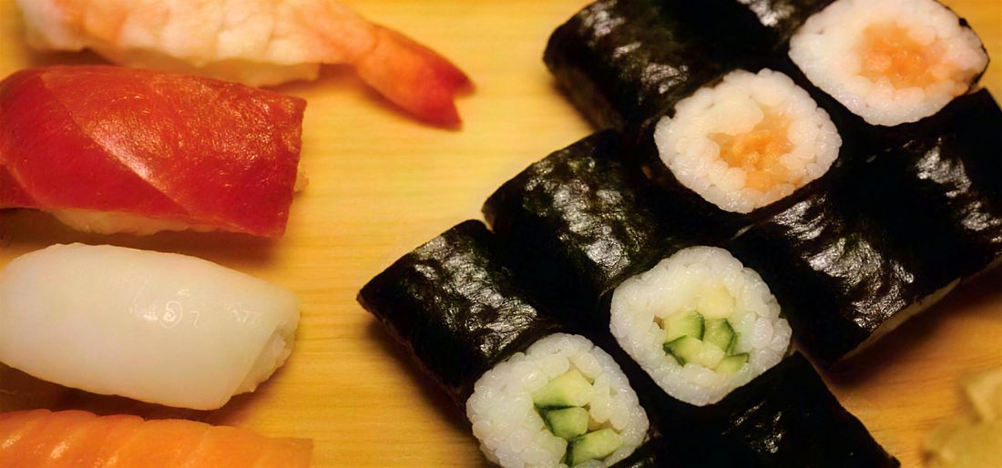 Sushi Platte