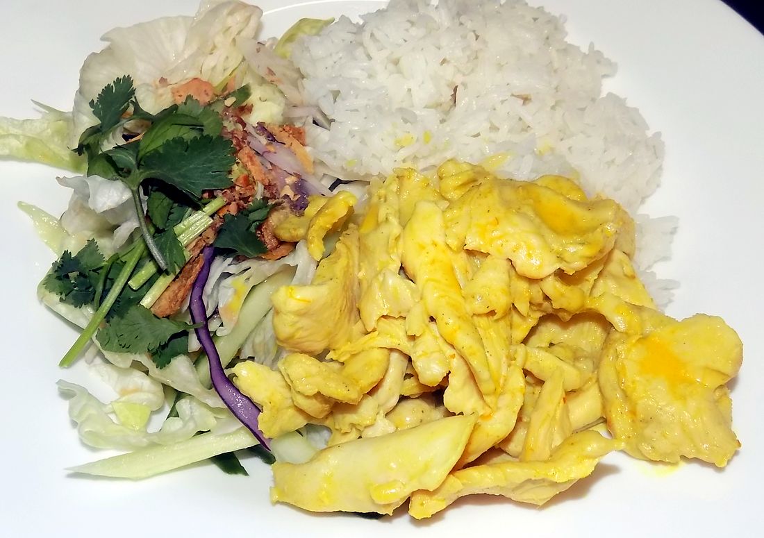 Chicken Mango