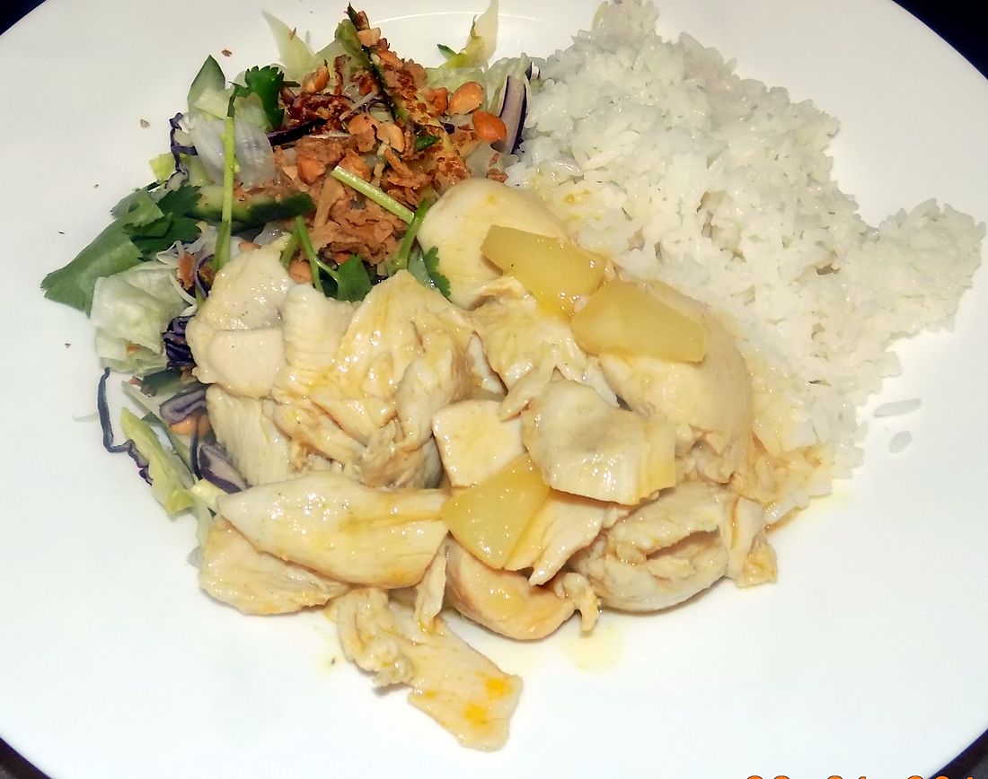 Mango Süß sauer soße