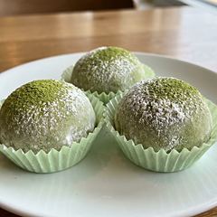 Grüne Tee Mochi (3st)