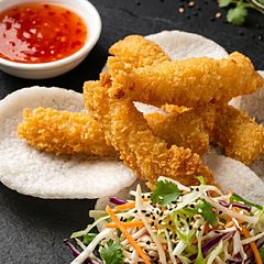 Tempura Garnelen