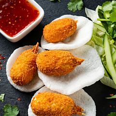 Tempura Krebsstäbchen