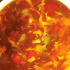 Sauer-scharf Suppe