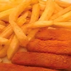 Lachs gebacken