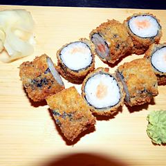 Vegan Tempura Maki