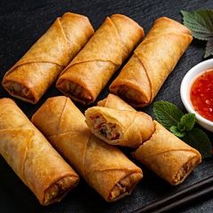 Minirollen (Vegetarisch 6 Stück)