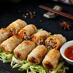 Vietnamesische Frühlingsrolle (4 rollen)