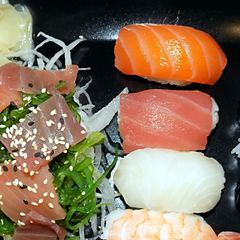 Lachs Platte