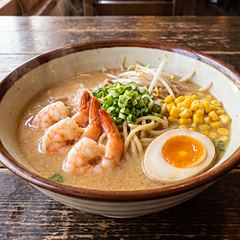 Miso Ramen Garnele