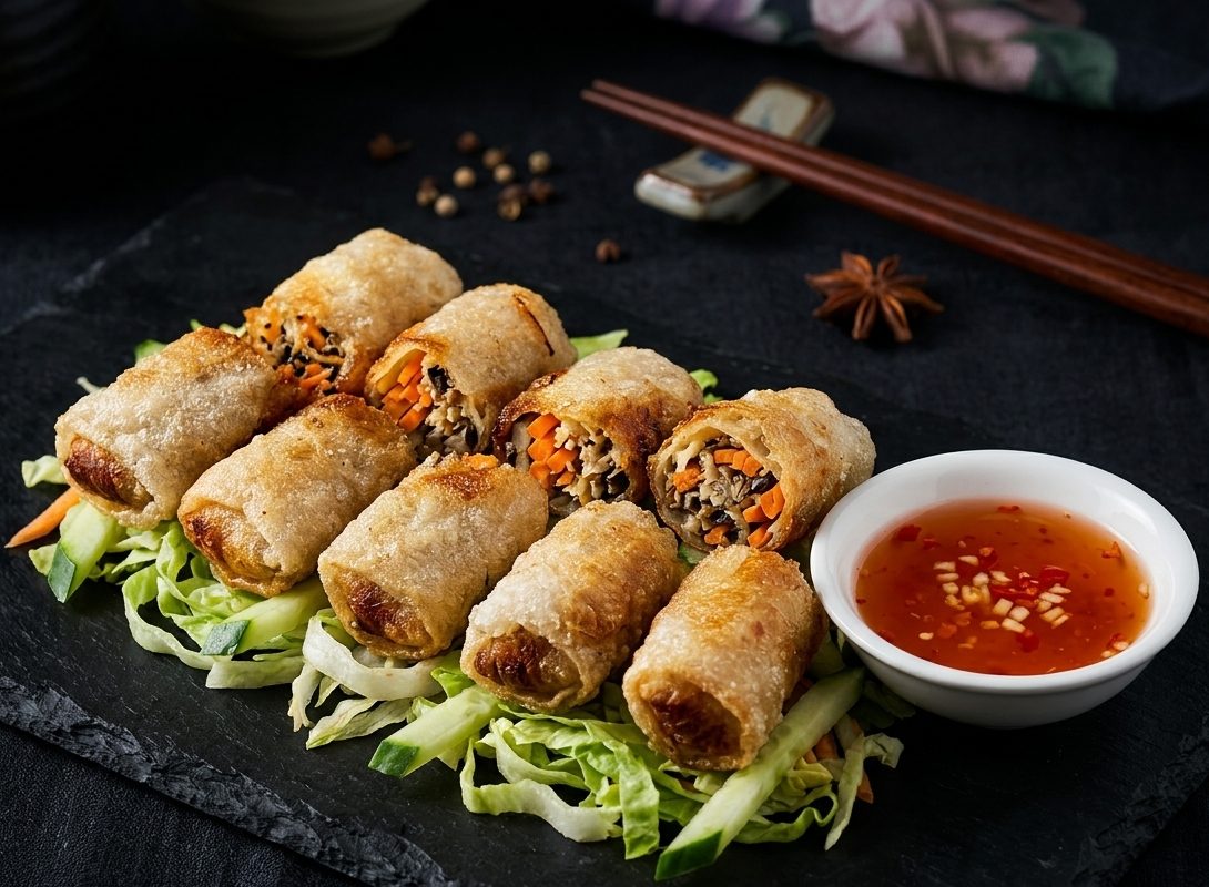 Vietnamesische Frühlingsrollen